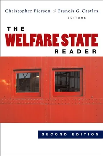 Cover of The Welfare State Reader
