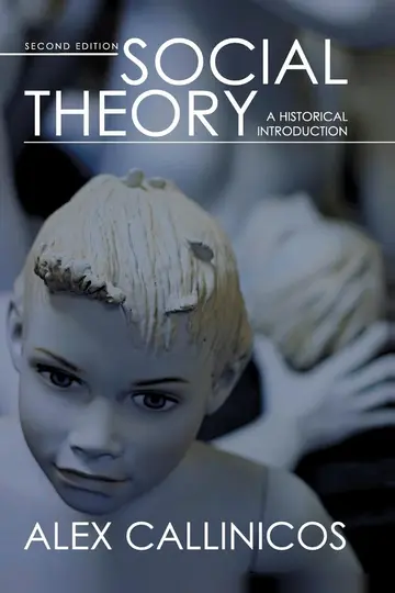 Cover of Social Theory