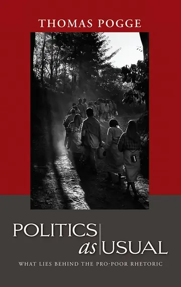 Cover of Politics as Usual