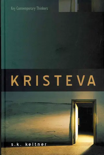 Cover of Kristeva