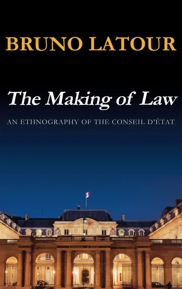 Cover of The Making of Law