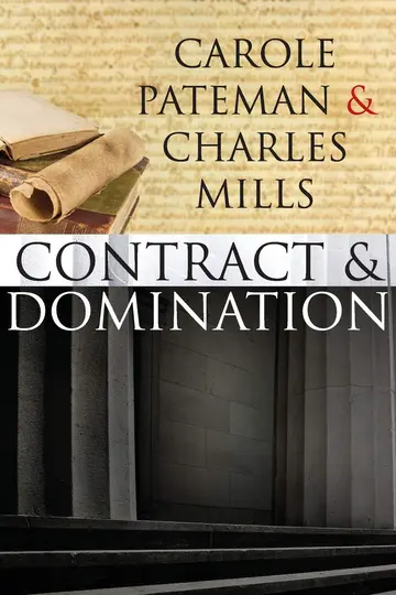 Cover of The Contract and Domination