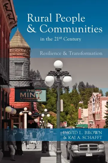 Cover of Rural People and Communities in the 21st Century