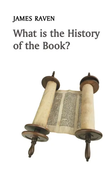 Cover of What Is the History of the Book?