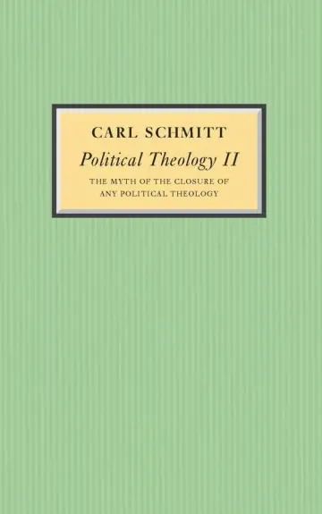 Cover of Political Theology II
