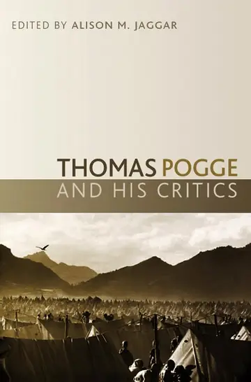 Cover of Thomas Pogge and His Critics
