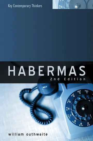 Cover of Habermas - A Critical Introduction 2e
