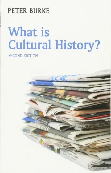 Cover of What Is Cultural History?