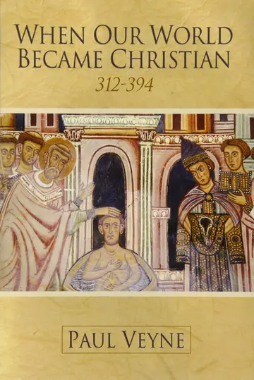 Cover of When Our World Became Christian 312-394