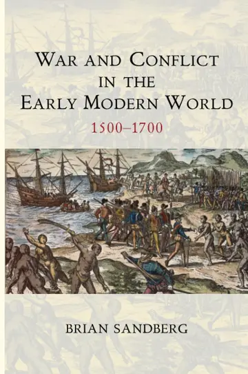 Cover of War and Conflict in the Early Modern World