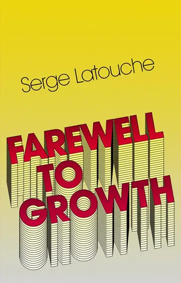 Cover of Farewell to Growth