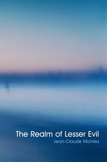 Cover of The Realm of Lesser Evil