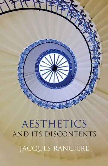 Cover of Aesthetics and Its Discontents