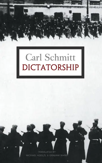 Cover of Dictatorship