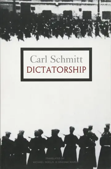 Cover of Dictatorship