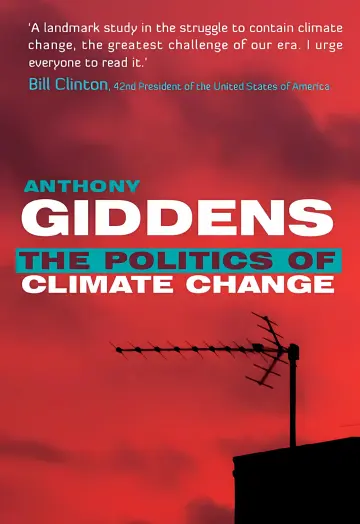 Cover of Politics of Climate Change