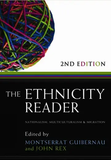 Cover of The Ethnicity Reader