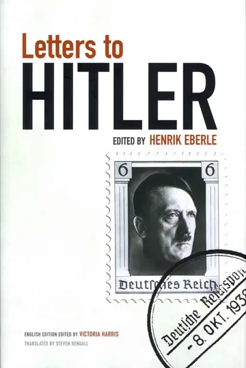 Cover of Letters to Hitler