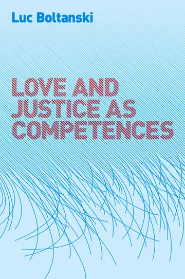 Cover of Love and Justice as Competences
