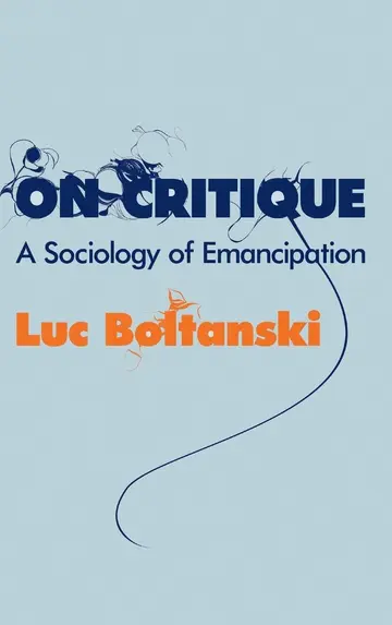 Cover of On Critique
