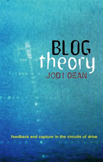 Cover of Blog Theory