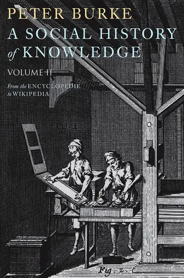 Cover of A Social History of Knowledge