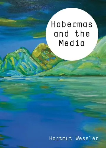 Cover of Habermas and the Media