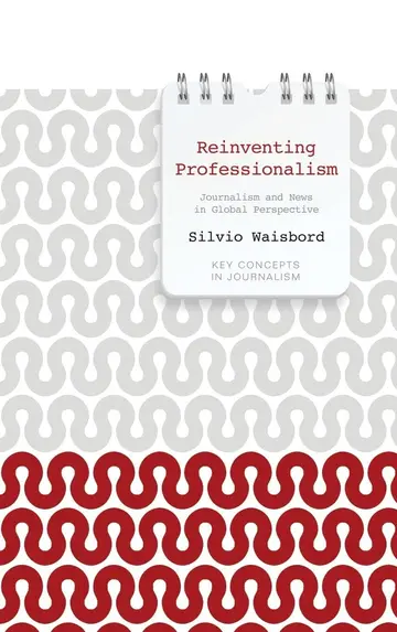 Cover of Reinventing Professionalism