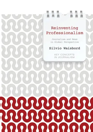 Cover of Reinventing Professionalism