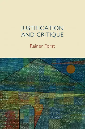 Cover of Justification and Critique