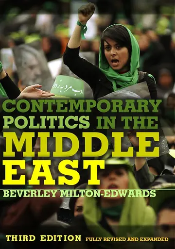 Cover of Contemporary Politics in the Middle East