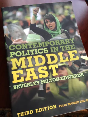 Cover of Contemporary Politics in the Middle East