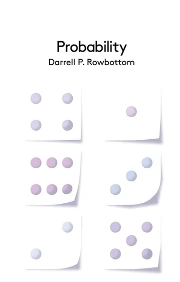 Cover of Probability