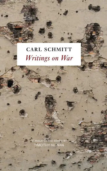 Cover of Writings on War