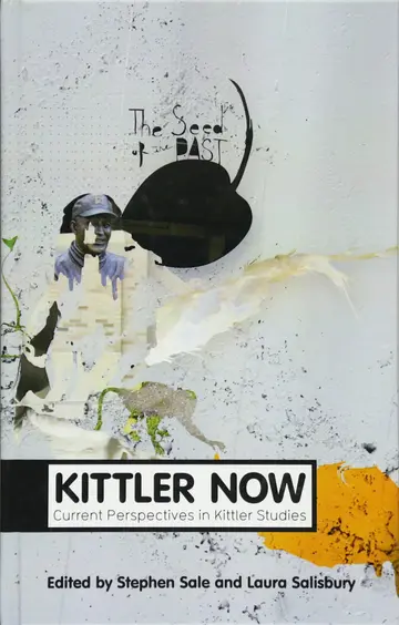 Cover of Kittler Now