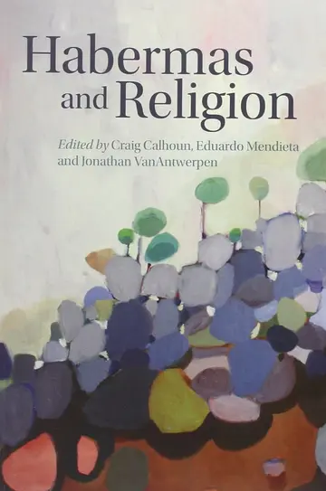 Cover of Habermas and Religion