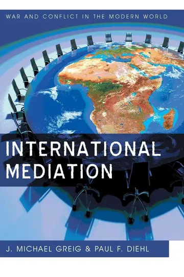 Cover of International Mediation