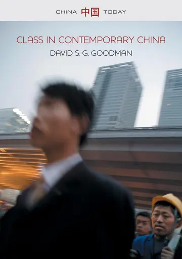 Cover of Class in Contemporary China
