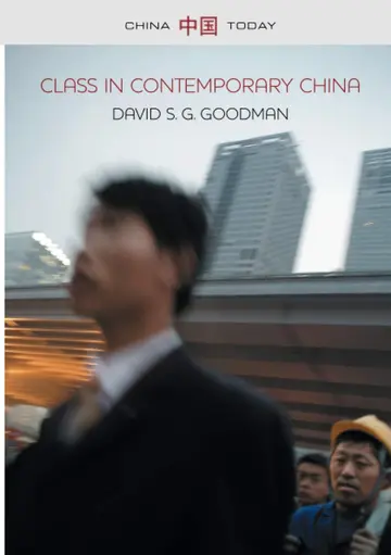 Cover of Class in Contemporary China
