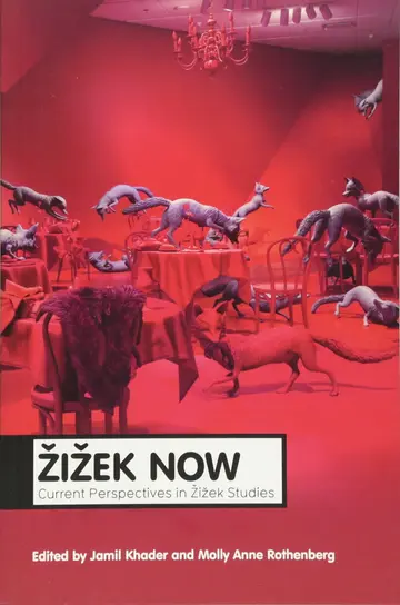 Cover of Zizek Now