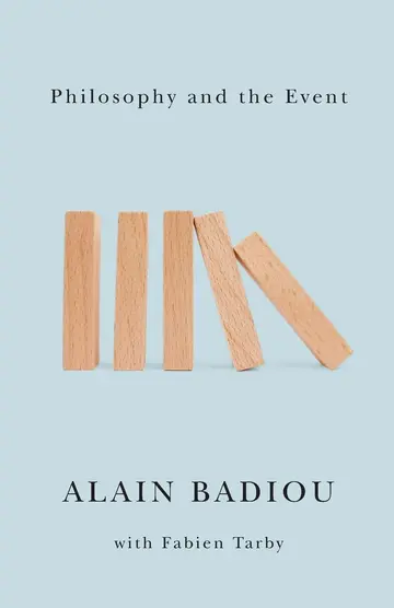 Cover of Philosophy and the Event