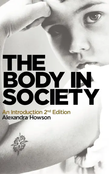 Cover of The Body in Society