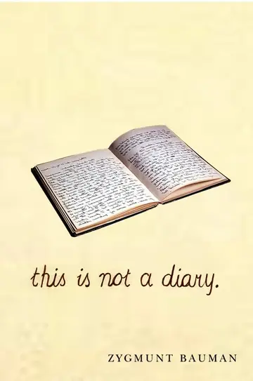 Cover of This is not a Diary