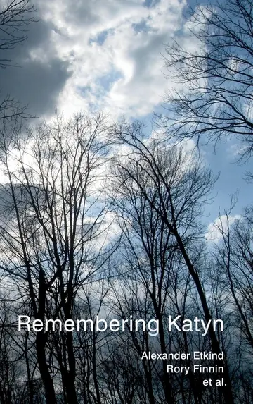 Cover of Remembering Katyn