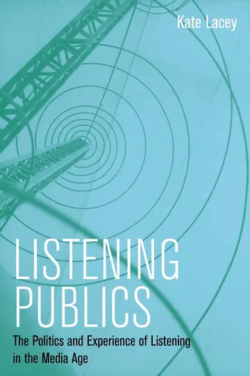 Cover of Listening Publics