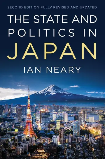 Cover of The State and Politics in Japan