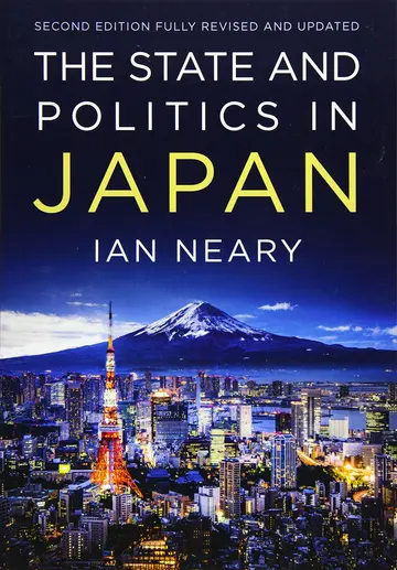 Cover of The State and Politics in Japan