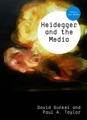 Cover of Heidegger and the Media