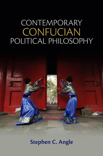 Cover of Contemporary Confucian Political Philosophy
