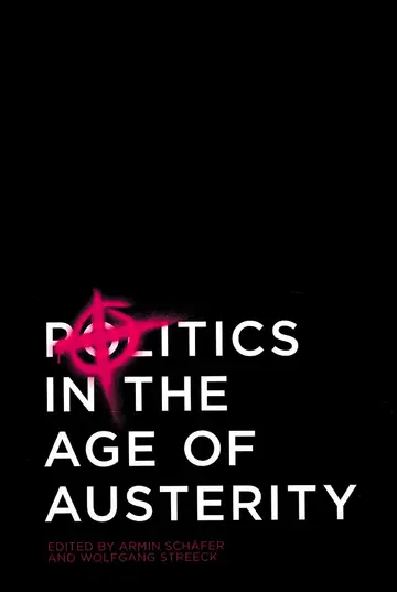 Cover of Politics in the Age of Austerity